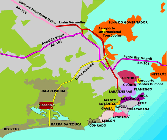 General map