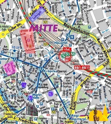 Hannover Map