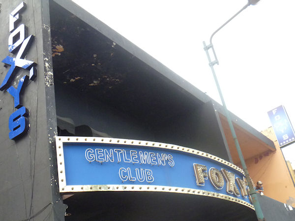 Foxy's Gentlemen's Club