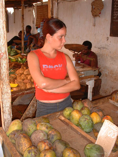 en la mercado