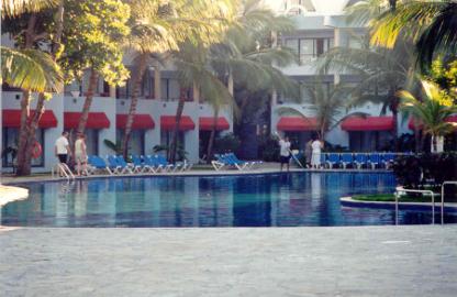 pool at beachside