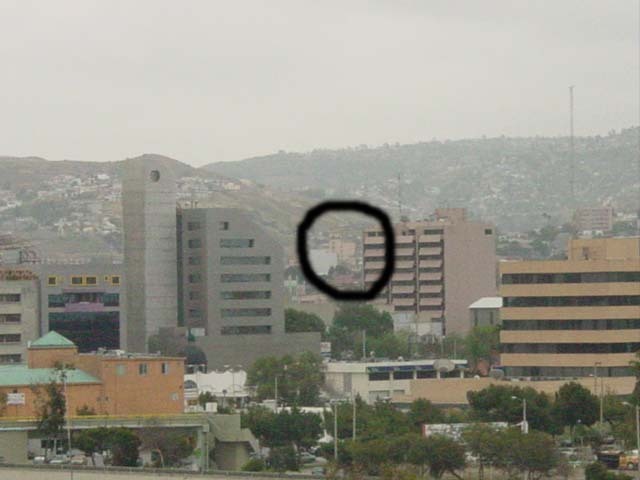 the hotel from the border