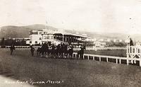 old grandstand