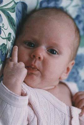 baby fingure