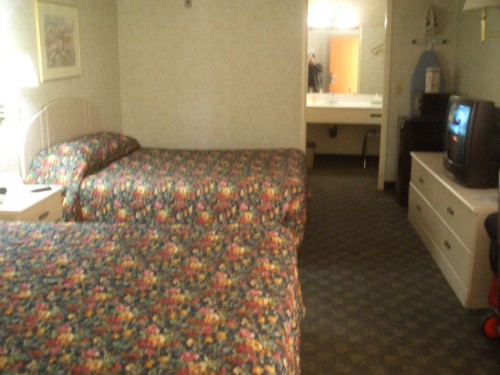 days inn room