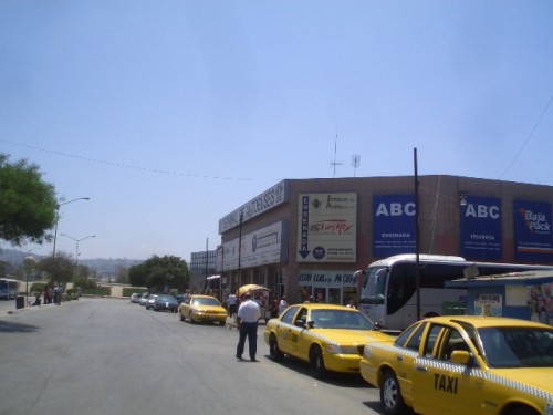 bus terminal