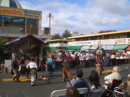 mercado hidalgo
