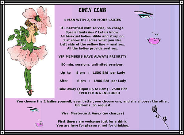 Eden Menu
