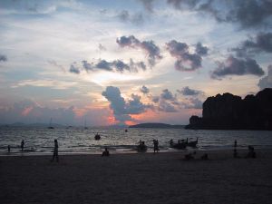 sunset