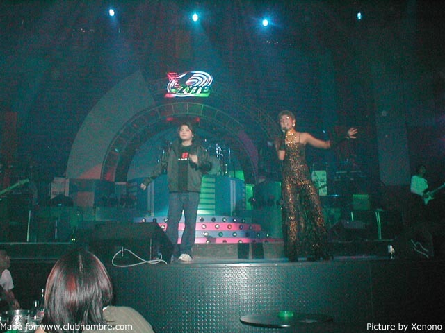 Female Singer at Xzyte