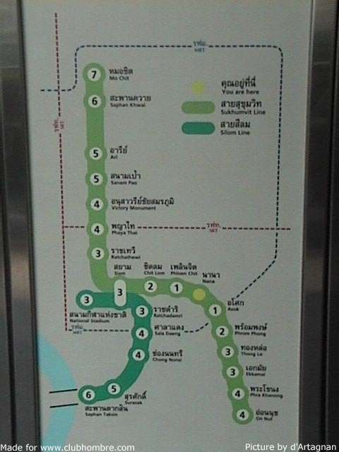 SkyTrainMap