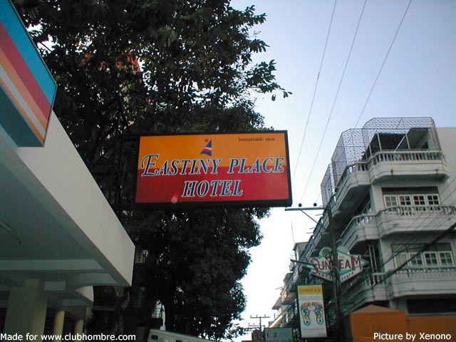 EastinyPlaceSign