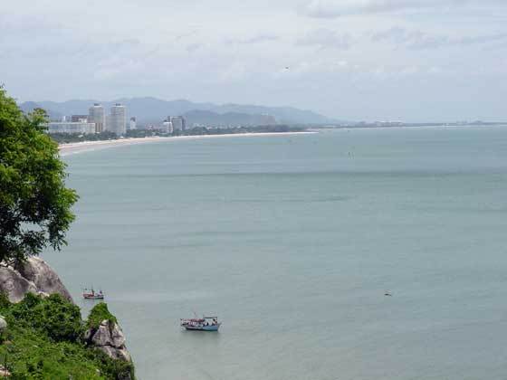 The Beach at Hua Hin