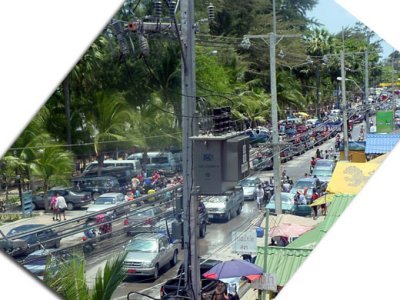 Songkran in Jomtien
