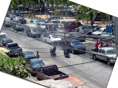 Songkran in Jomtien