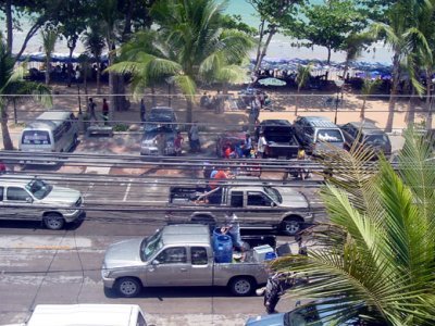 Songkran in Jomtien