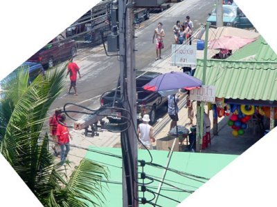 Songkran in Jomtien