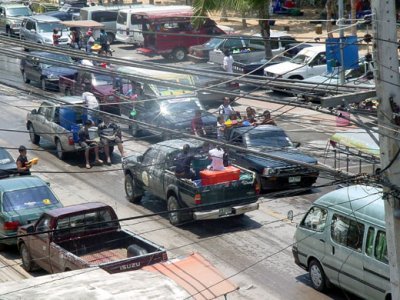 Songkran in Jomtien