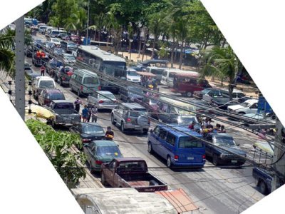 Songkran in Jomtien