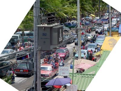 Songkran in Jomtien