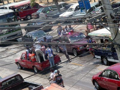 Songkran in Jomtien