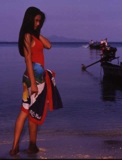Another beach shot in the evening.