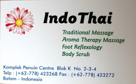 Indo Thai Massage BC