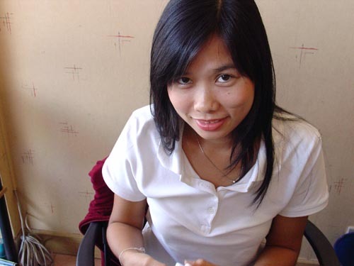 girl sitting