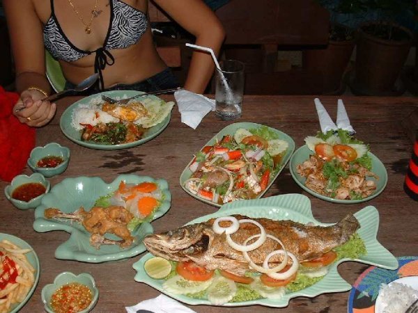 Great food Sabai Wing