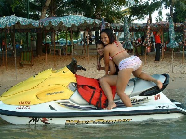 Ann & friend Pattaya 1