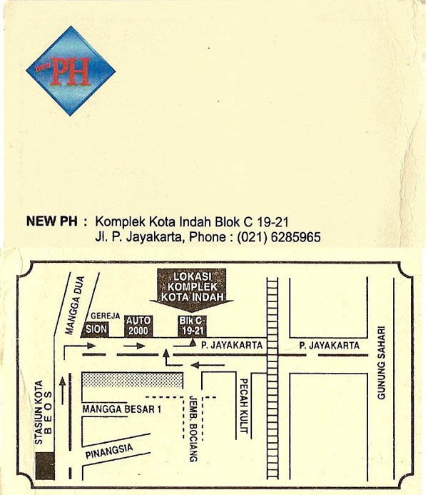 PenJay PH Map