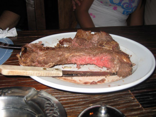 steak