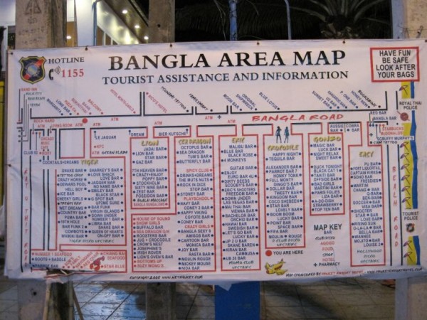 Bangla Area Map