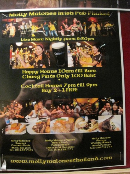 mollys specials