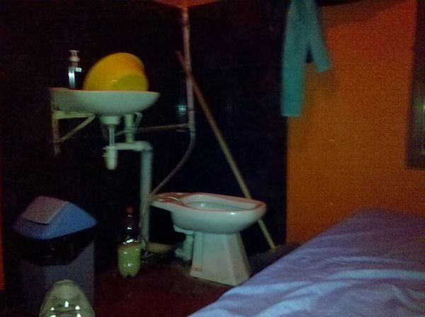 Las Curcadas Room
