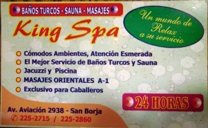 business card
