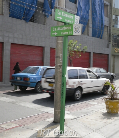 street