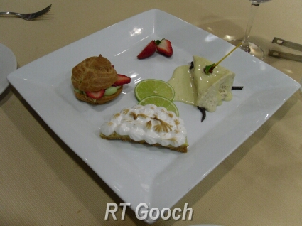 dessert