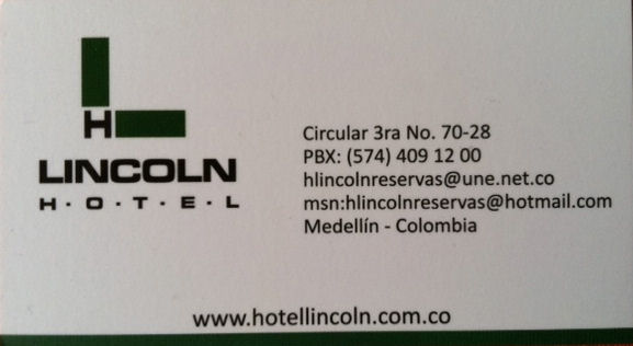 Lincoln Card