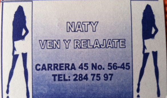 Naty Ven y Relajate