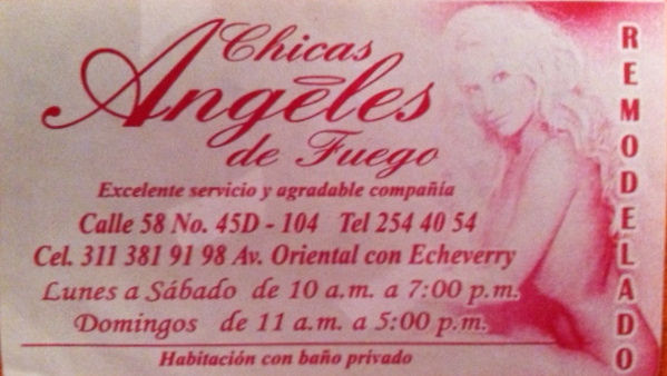 Chicas Angeles de Fuego