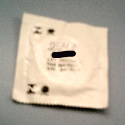 condom