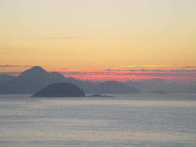Dawn in Rio