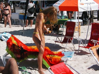 beach