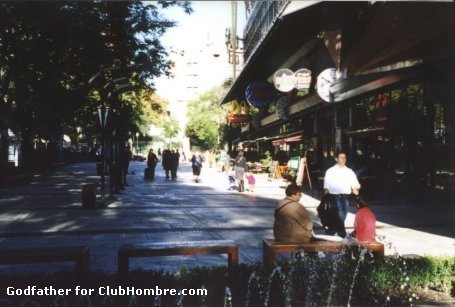 Theater Walkway