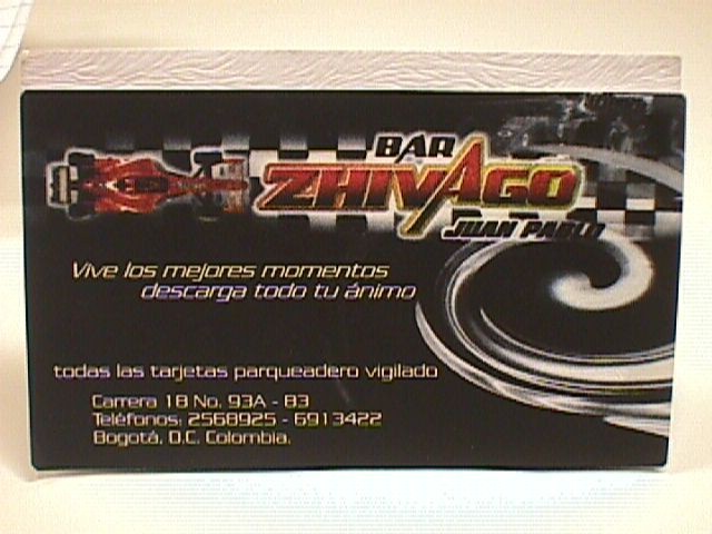 Zhivagobarcard