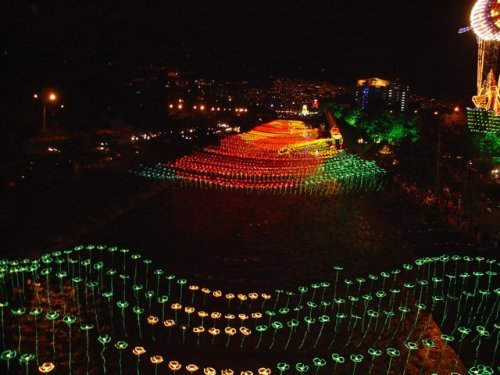 Medellin Christmas Light 1