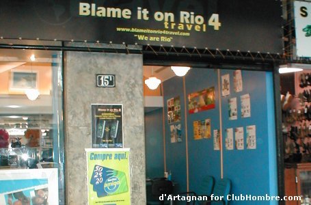 Blame it on Rio 4 Travel