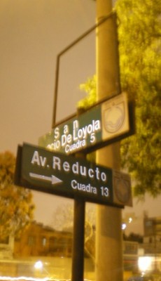 street