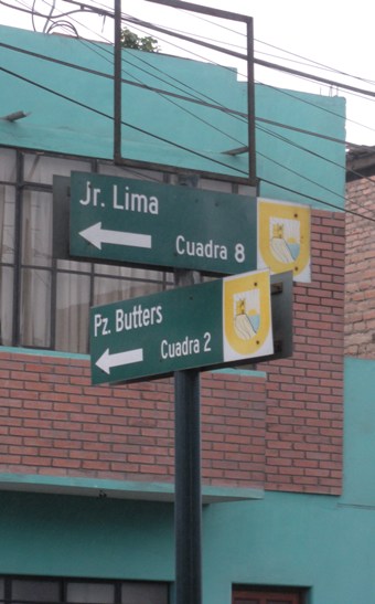 street sign